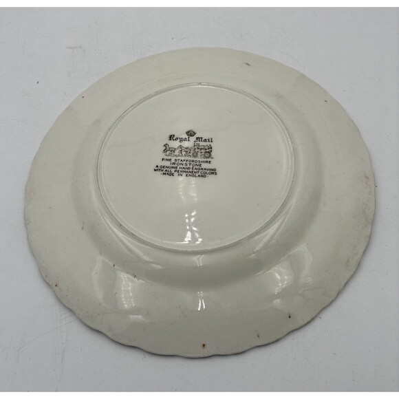 Vintage Royal Mail 12 1/4” Serving Platter Fine Staffordshire English Ironstone - Picture 4 of 6